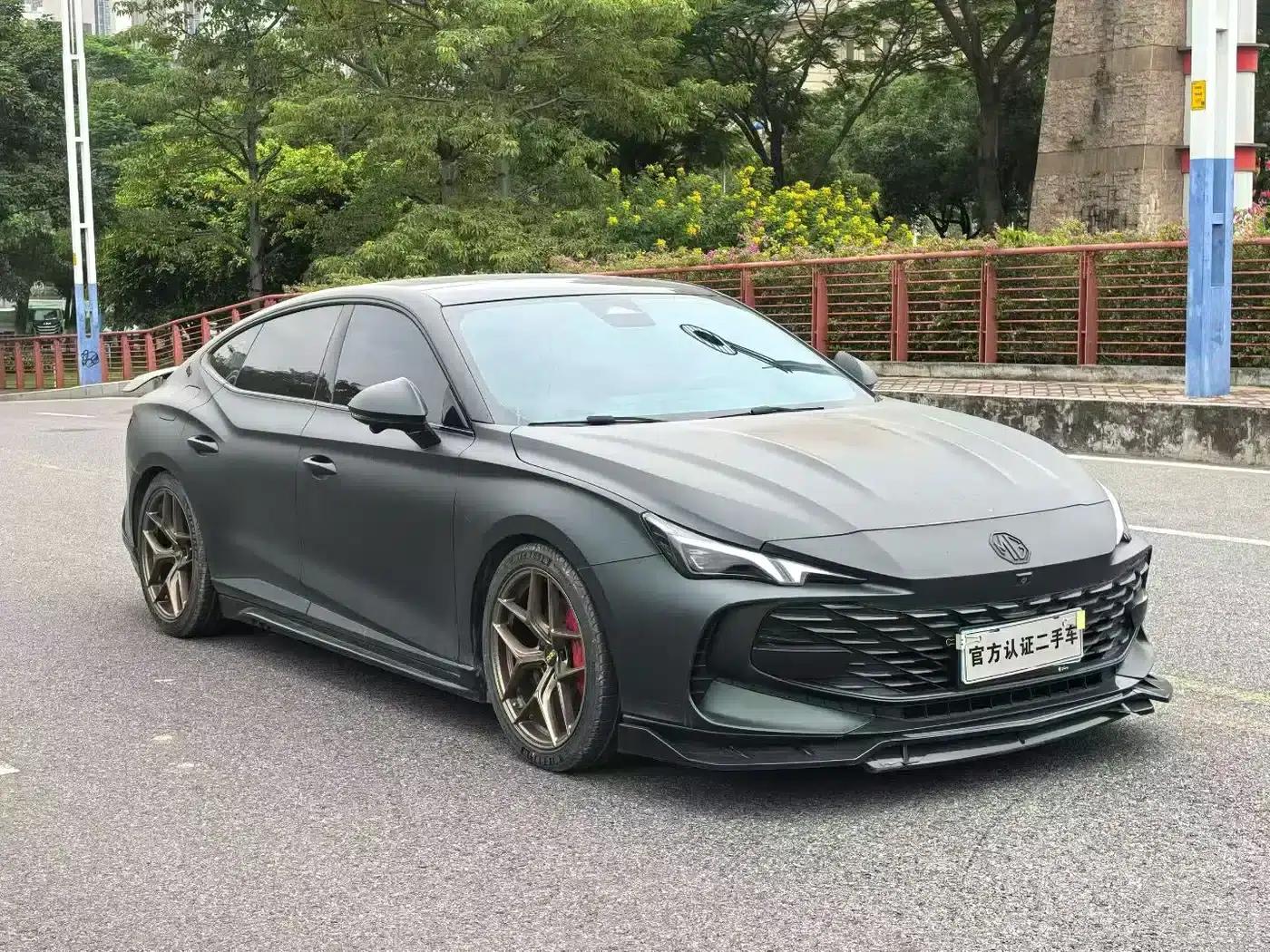 MG7 2023 2.0T Automatic Trophy+ Exhilarating Edition — миниатюра 3