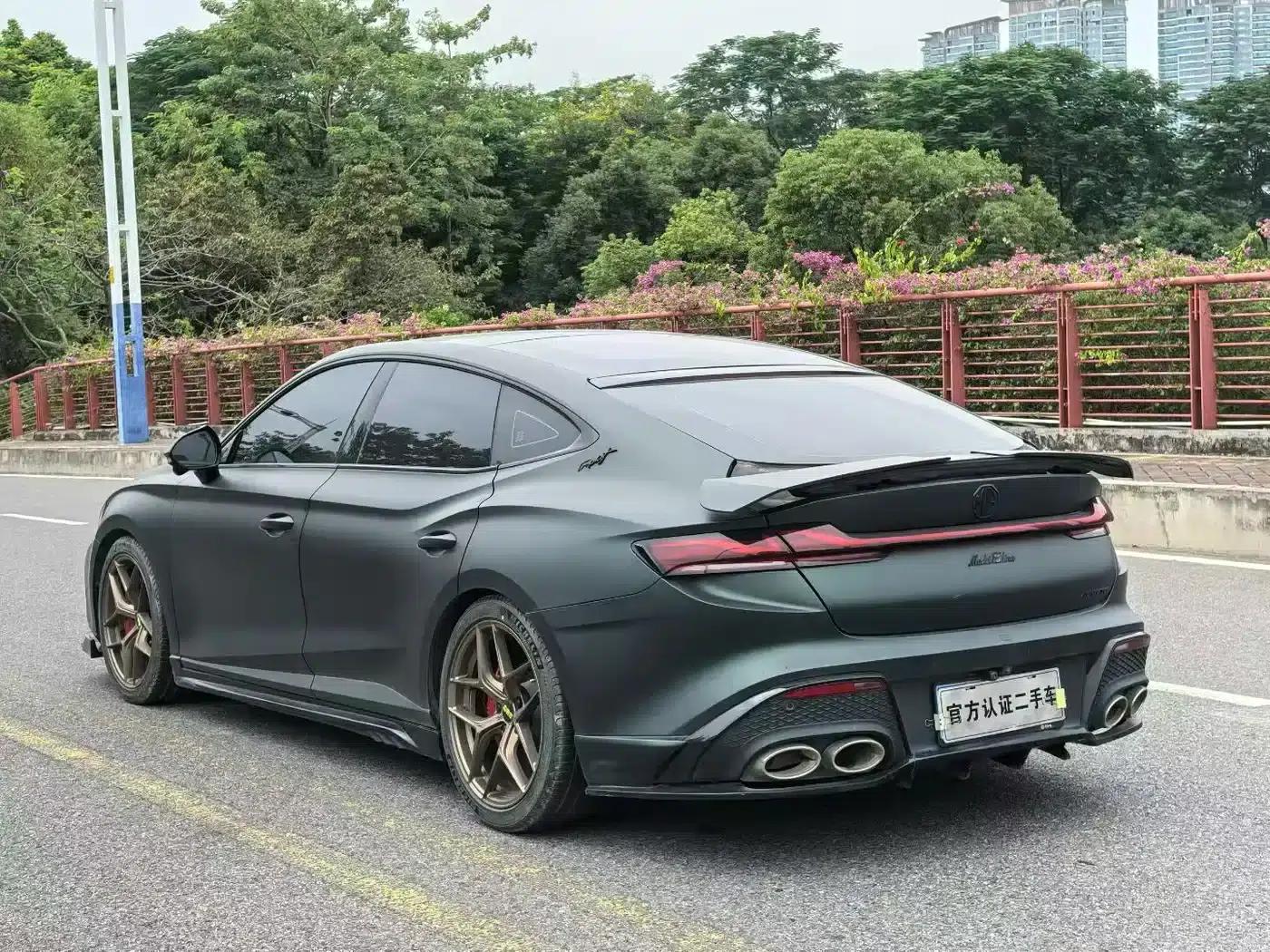 MG7 2023 2.0T Automatic Trophy+ Exhilarating Edition — миниатюра 9