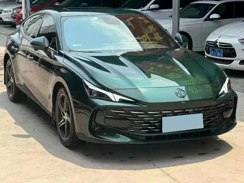 MG7 2023 1.5T DCT Elegant Edition — миниатюра 3