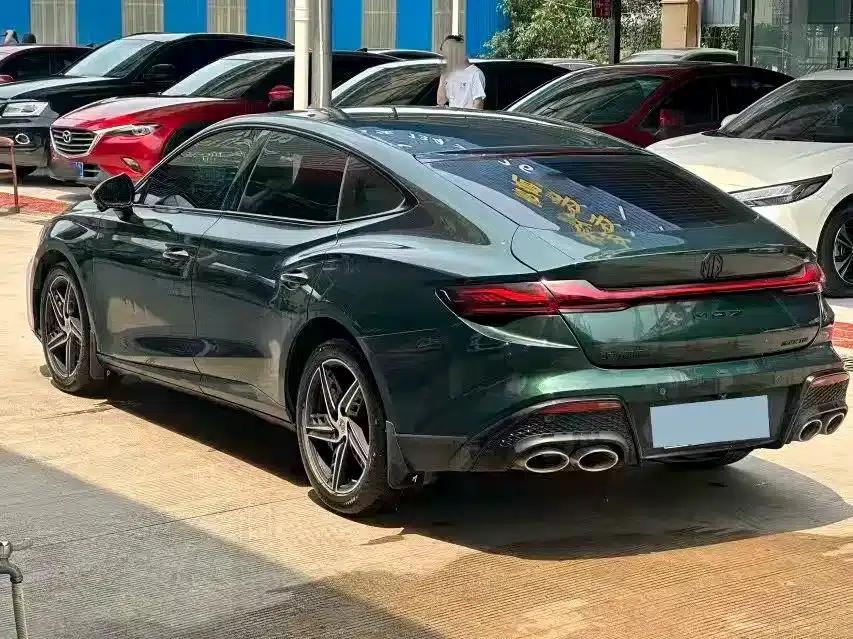 MG7 2023 1.5T DCT Elegant Edition — миниатюра 7