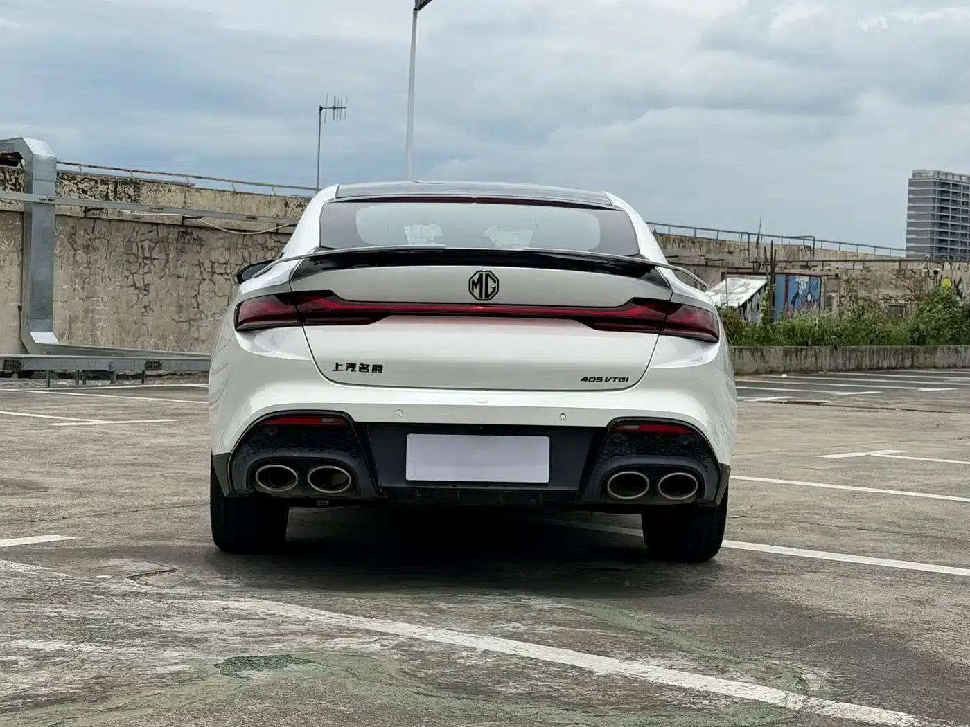 MG7 2023 2.0T Automatic Trophy+ Exhilarating Edition — миниатюра 5