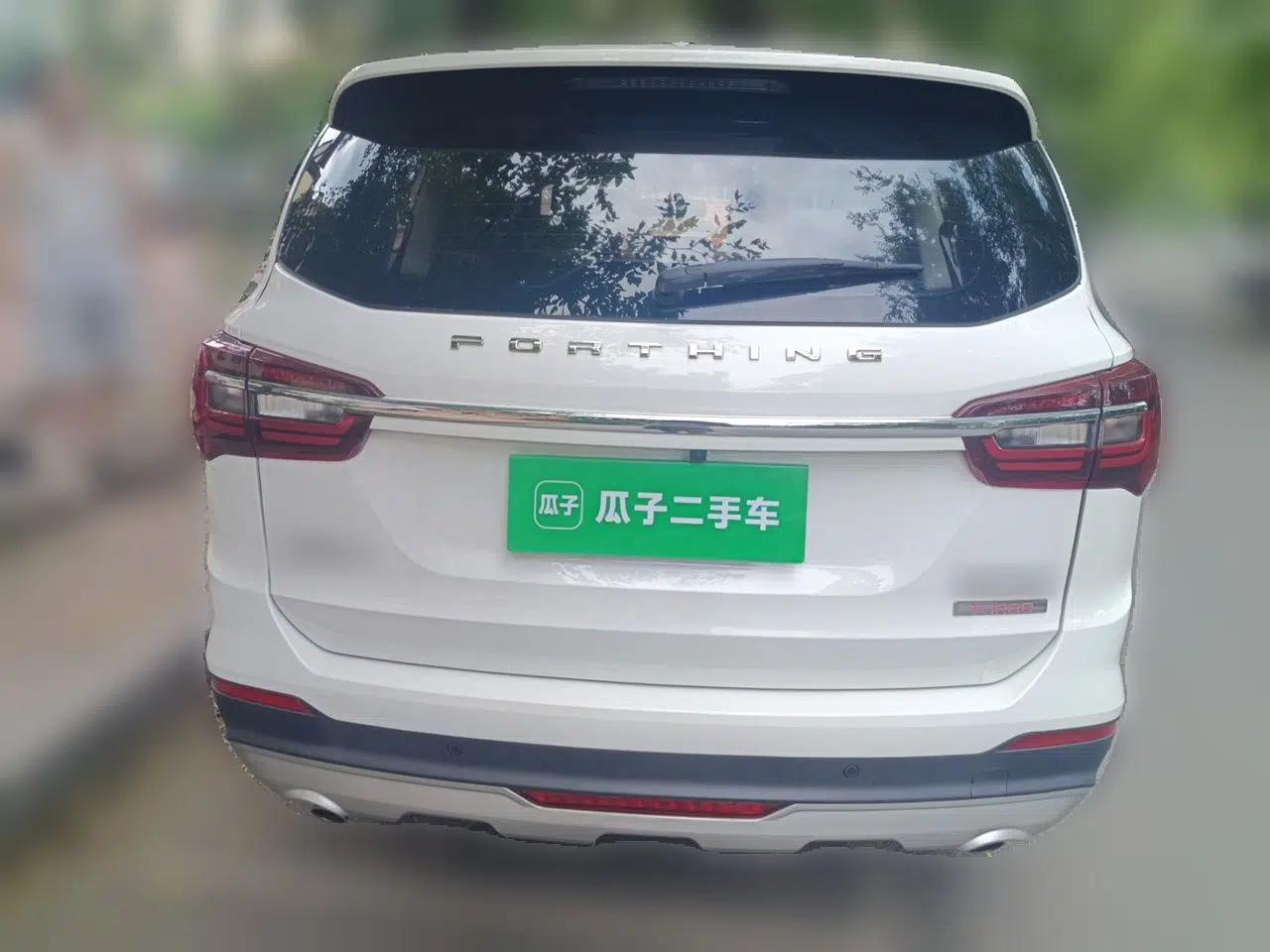 FORTHING T5L 2019 1.5T CVT Luxury 7-Seater — миниатюра 5