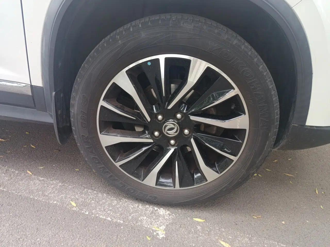 FORTHING T5L 2019 1.5T CVT Luxury 7-Seater — миниатюра 8