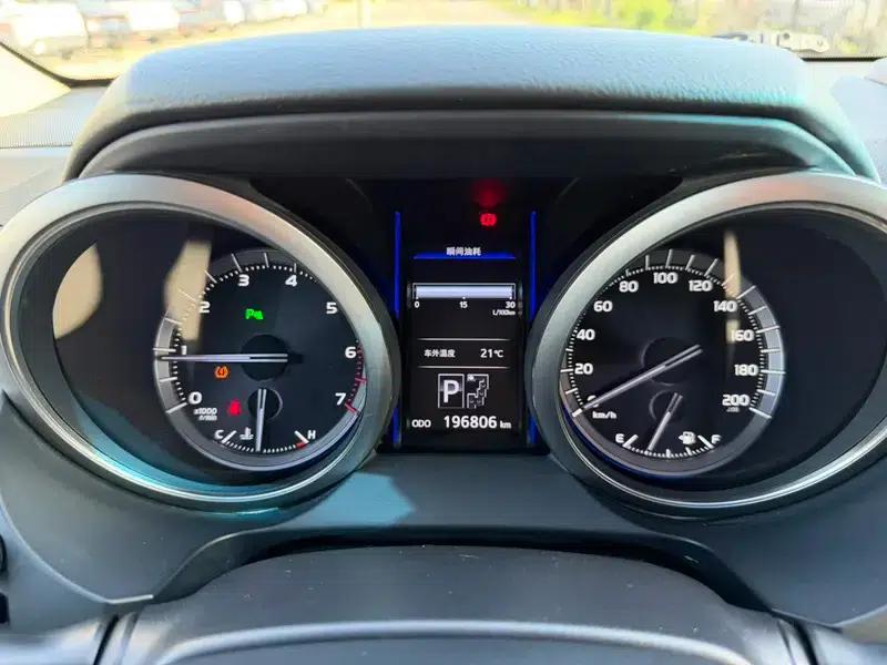 2014 Prado 4.0L Automatic TX-L — миниатюра 21