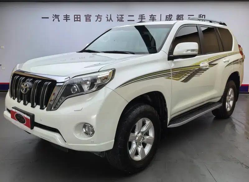 2016 Prado 3.5L Automatic TX-L — миниатюра 1