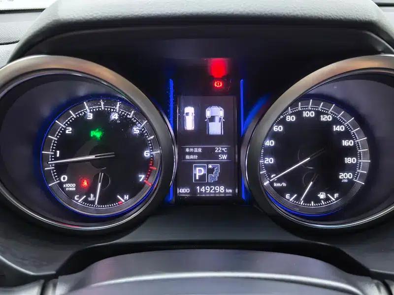 2016 Prado 3.5L Automatic TX-L — миниатюра 18