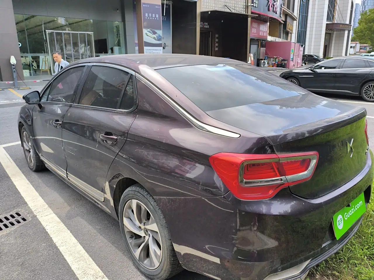 DS 5LS 2015 1.6T Elegant Edition THP160 — миниатюра 4