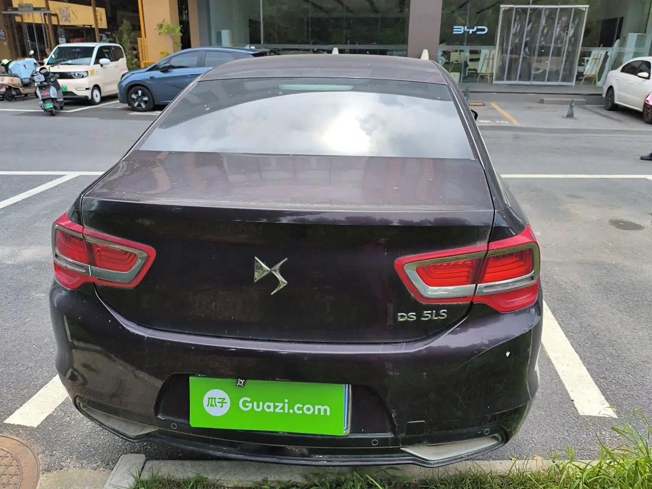 DS 5LS 2015 1.6T Elegant Edition THP160 — миниатюра 5