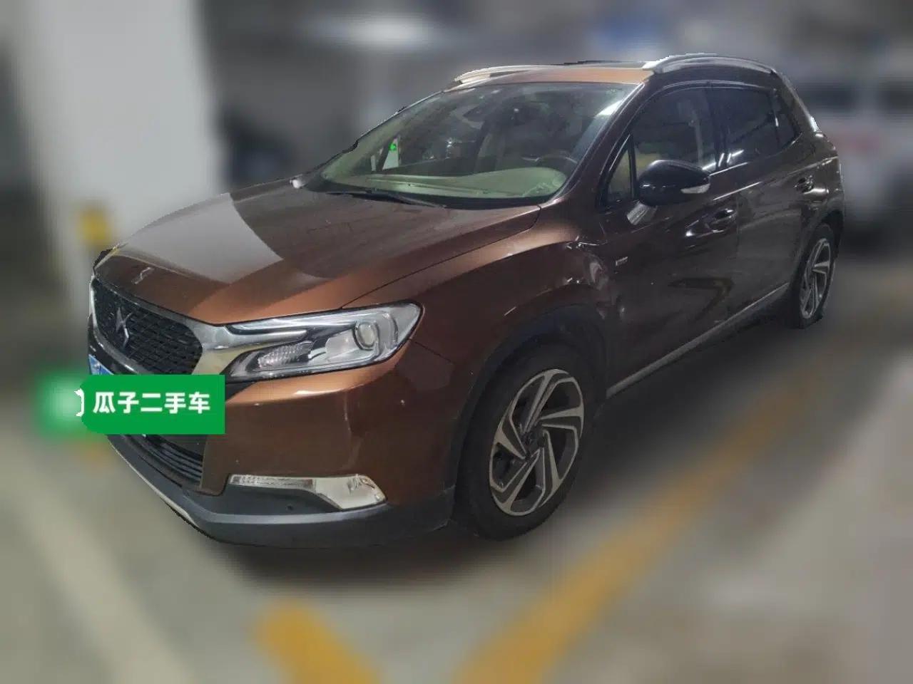 DS 6 2014 1.6T Prestige Edition THP200 — миниатюра 1