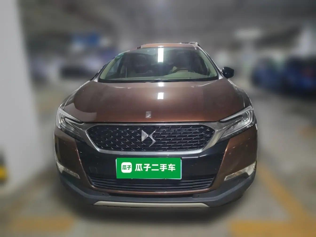 DS 6 2014 1.6T Prestige Edition THP200 — миниатюра 2