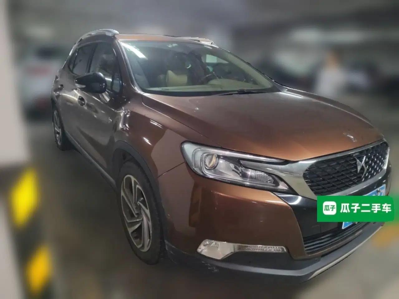 DS 6 2014 1.6T Prestige Edition THP200 — миниатюра 3
