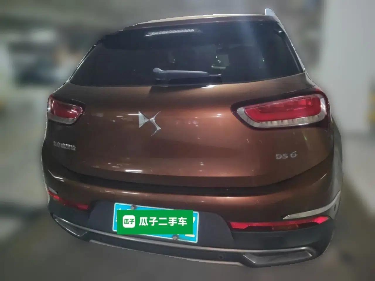 DS 6 2014 1.6T Prestige Edition THP200 — миниатюра 5