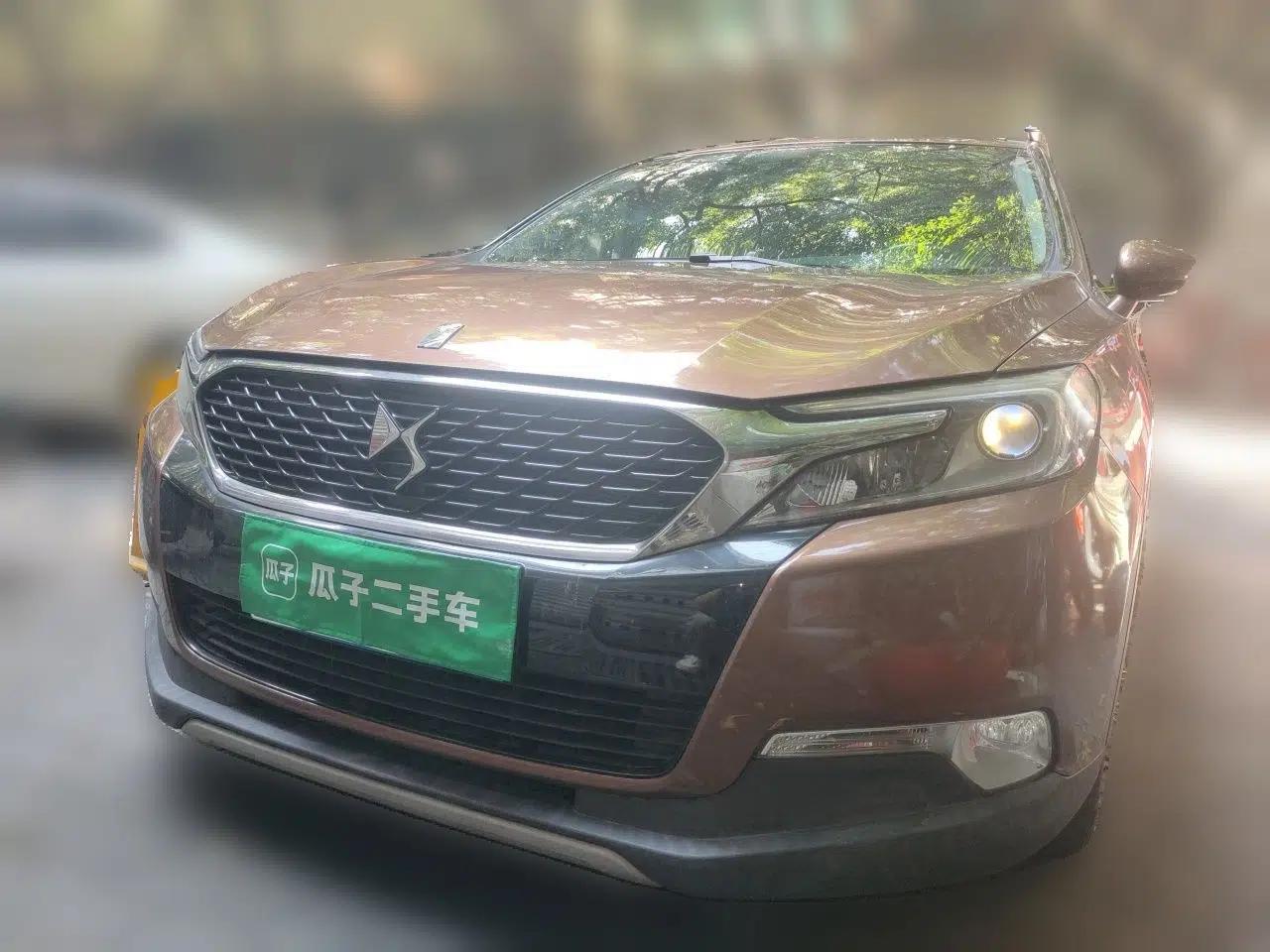 DS 6 2014 1.6T Luxury Edition THP200 — миниатюра 1