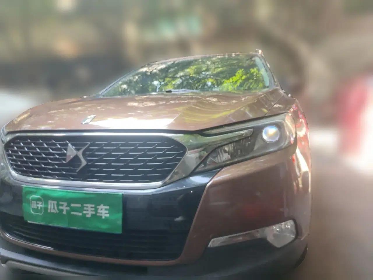 DS 6 2014 1.6T Luxury Edition THP200 — миниатюра 2