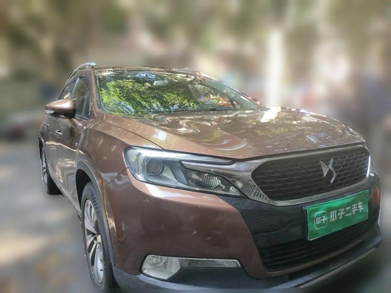 DS 6 2014 1.6T Luxury Edition THP200 — миниатюра 3