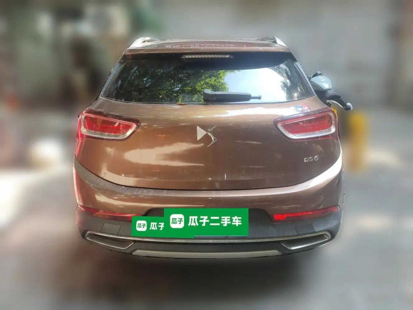 DS 6 2014 1.6T Luxury Edition THP200 — миниатюра 5