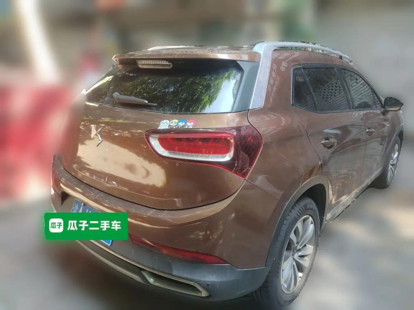 DS 6 2014 1.6T Luxury Edition THP200 — миниатюра 6