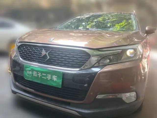 DS 6 2014 1.6T Luxury Edition THP200