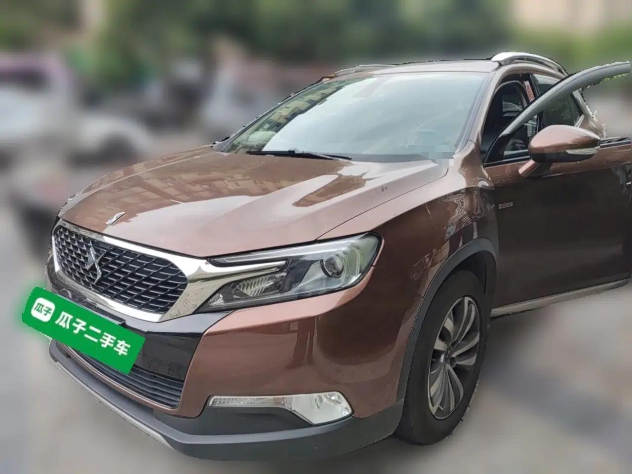 DS 6 2014 1.6T Luxury Edition THP200 — миниатюра 1