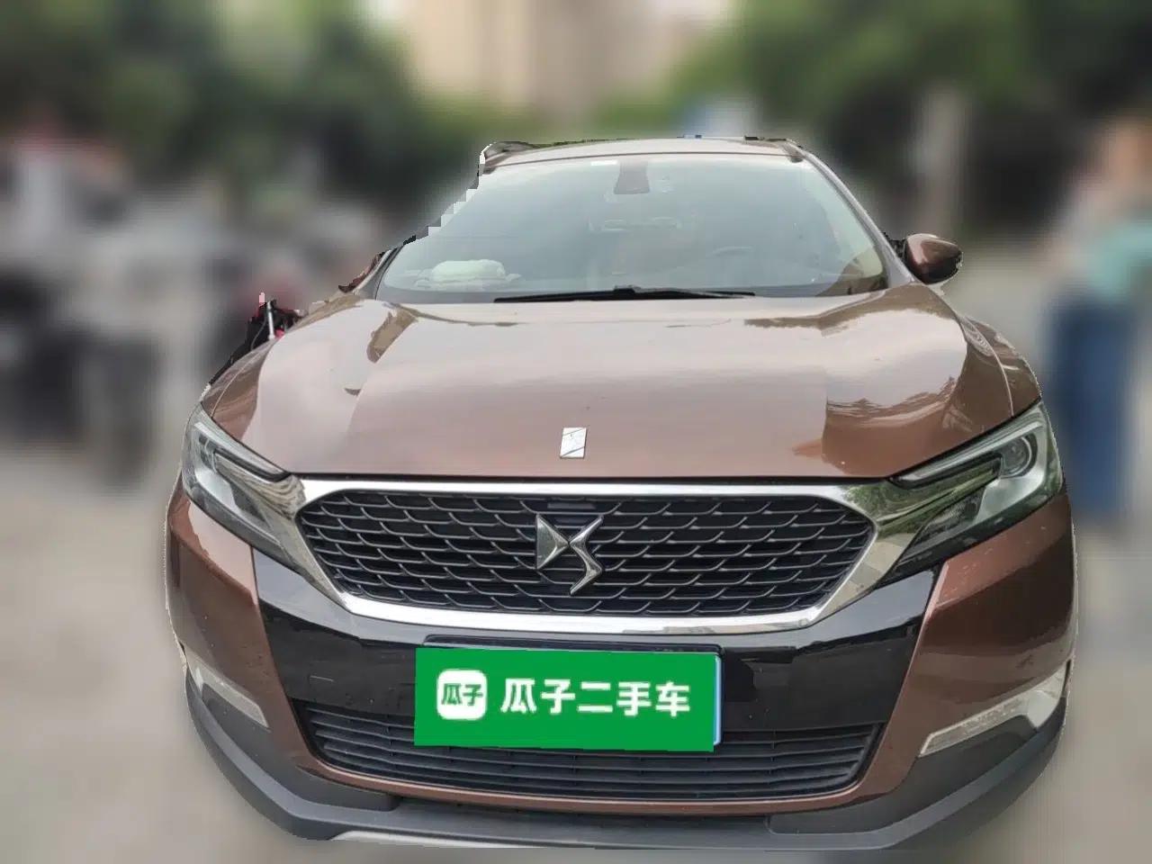 DS 6 2014 1.6T Luxury Edition THP200 — миниатюра 2