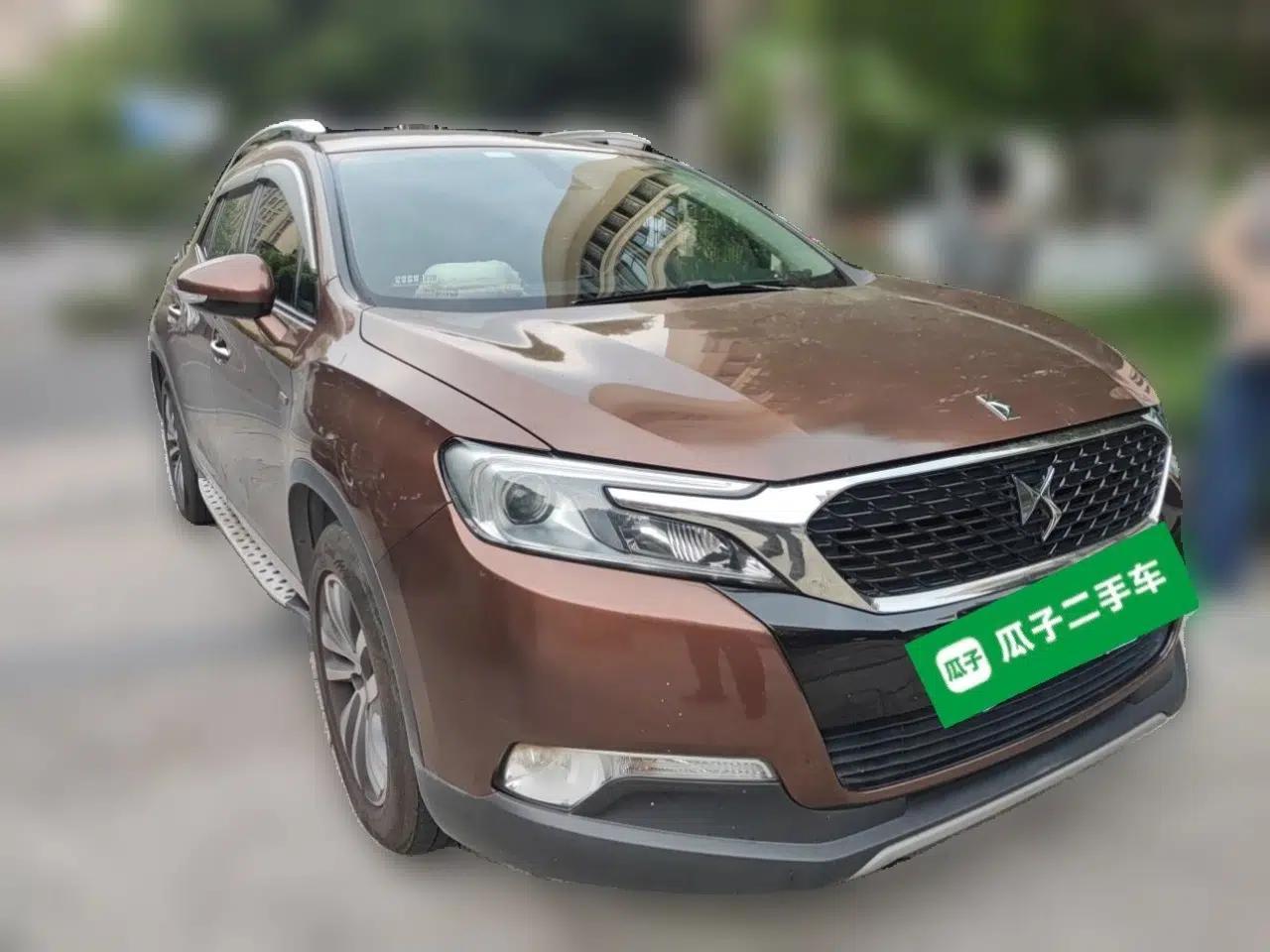 DS 6 2014 1.6T Luxury Edition THP200 — миниатюра 3