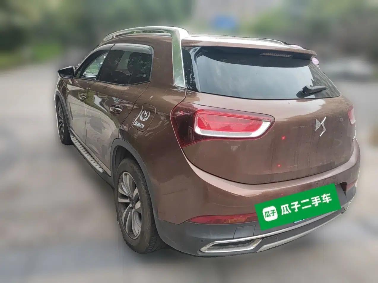 DS 6 2014 1.6T Luxury Edition THP200 — миниатюра 4