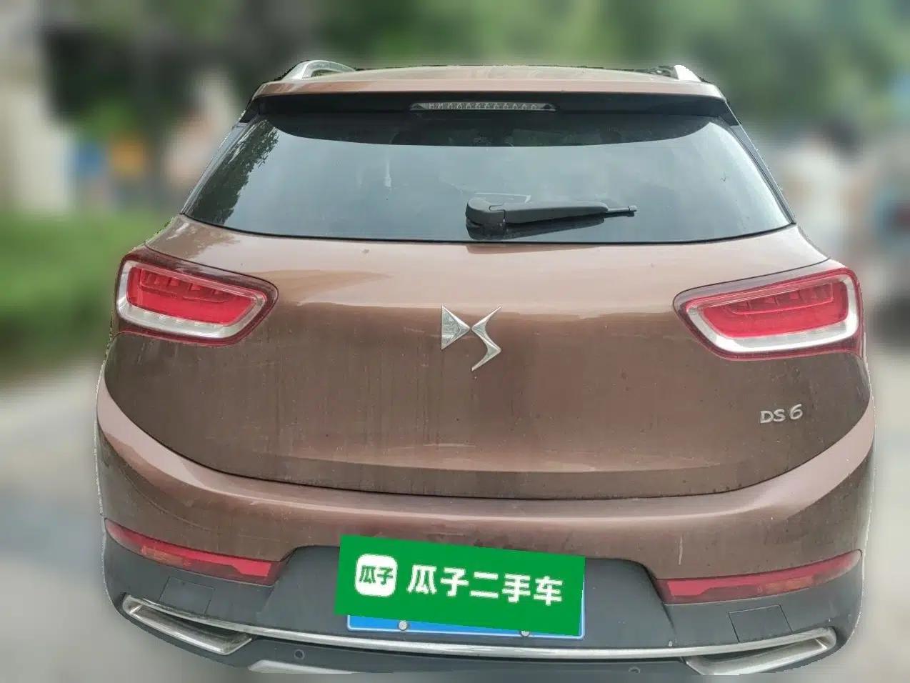DS 6 2014 1.6T Luxury Edition THP200 — миниатюра 5