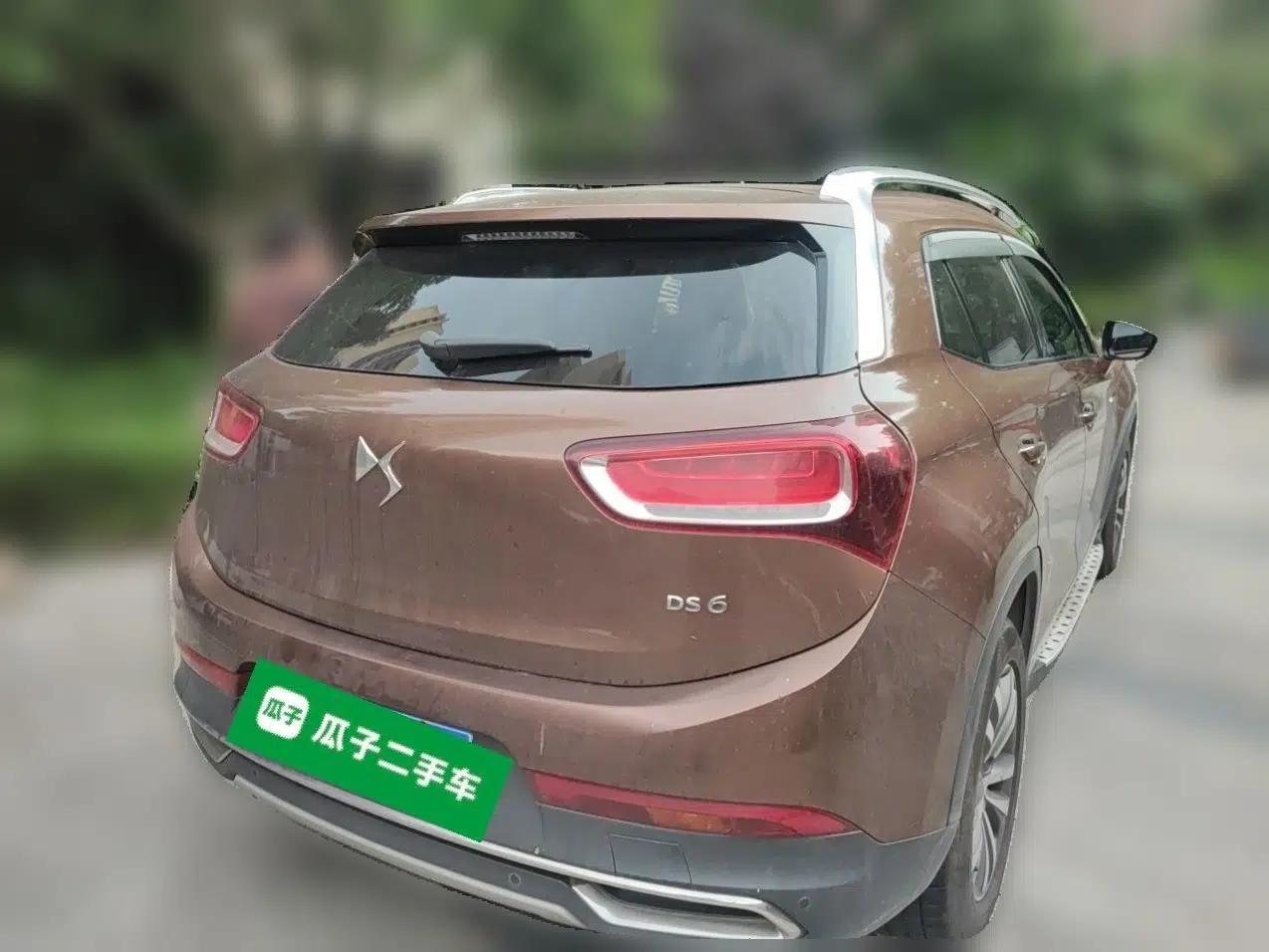 DS 6 2014 1.6T Luxury Edition THP200 — миниатюра 6