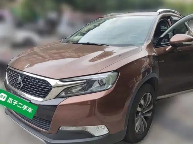 DS 6 2014 1.6T Luxury Edition THP200