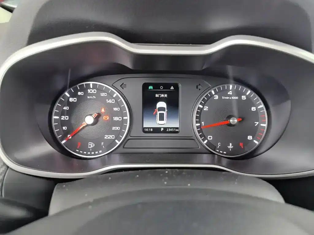 MG ZS 2020 180DVVT Automatic Lite — миниатюра 12