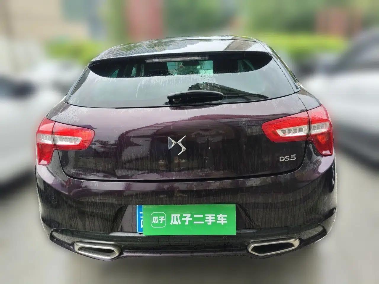 DS 5 2014 1.6T Luxury Edition THP160 — миниатюра 5
