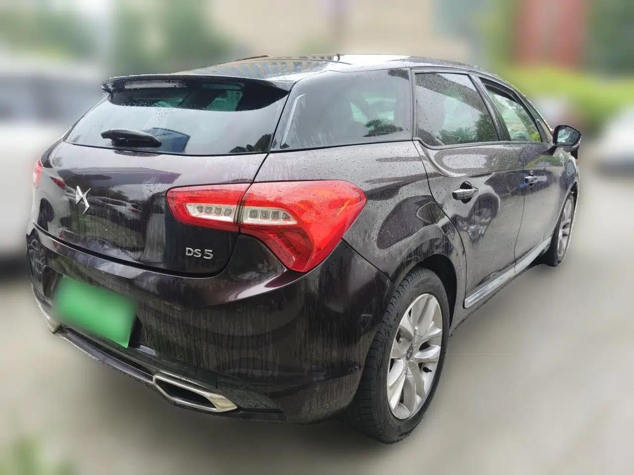 DS 5 2014 1.6T Luxury Edition THP160 — миниатюра 6