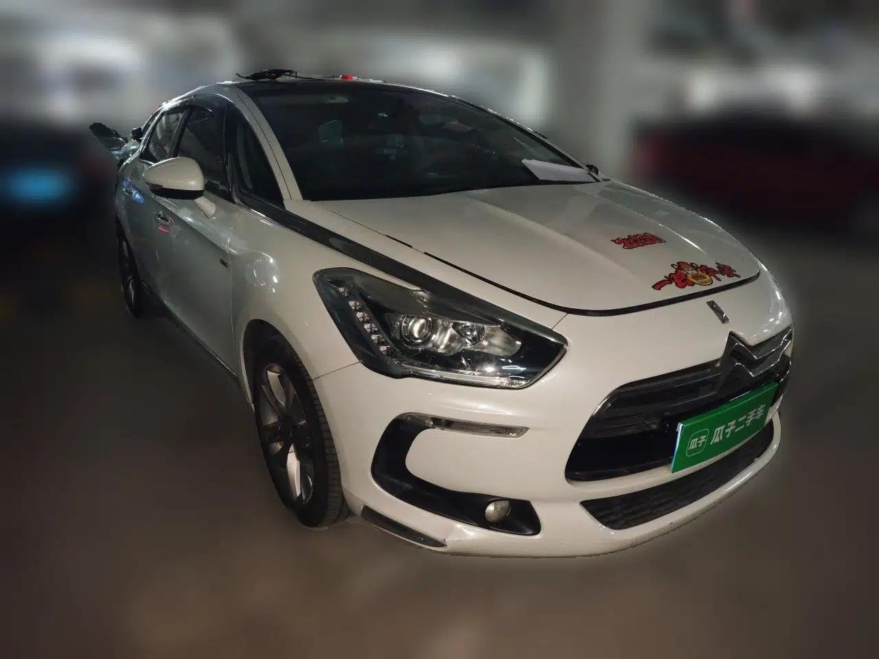 DS 5 2014 1.6T Luxury Edition THP200 — миниатюра 3