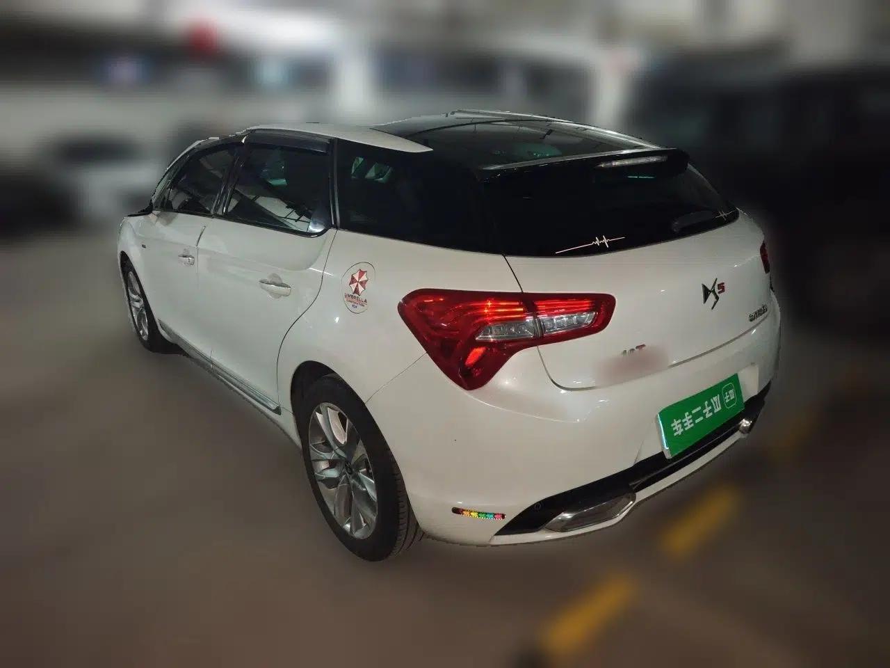 DS 5 2014 1.6T Luxury Edition THP200 — миниатюра 4