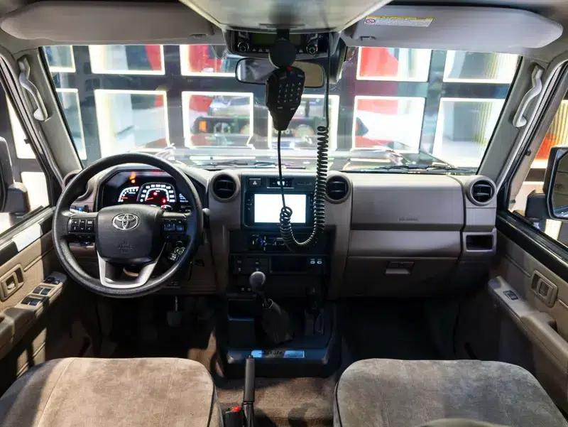 2022 Land Cruiser 70 Series, 4.0L Manual, 4WD, 5-Seater, Parallel Import — миниатюра 19