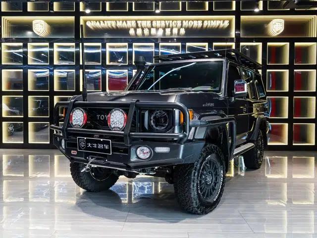 2022 Land Cruiser 70 Series, 4.0L Manual, 4WD, 5-Seater, Parallel Import