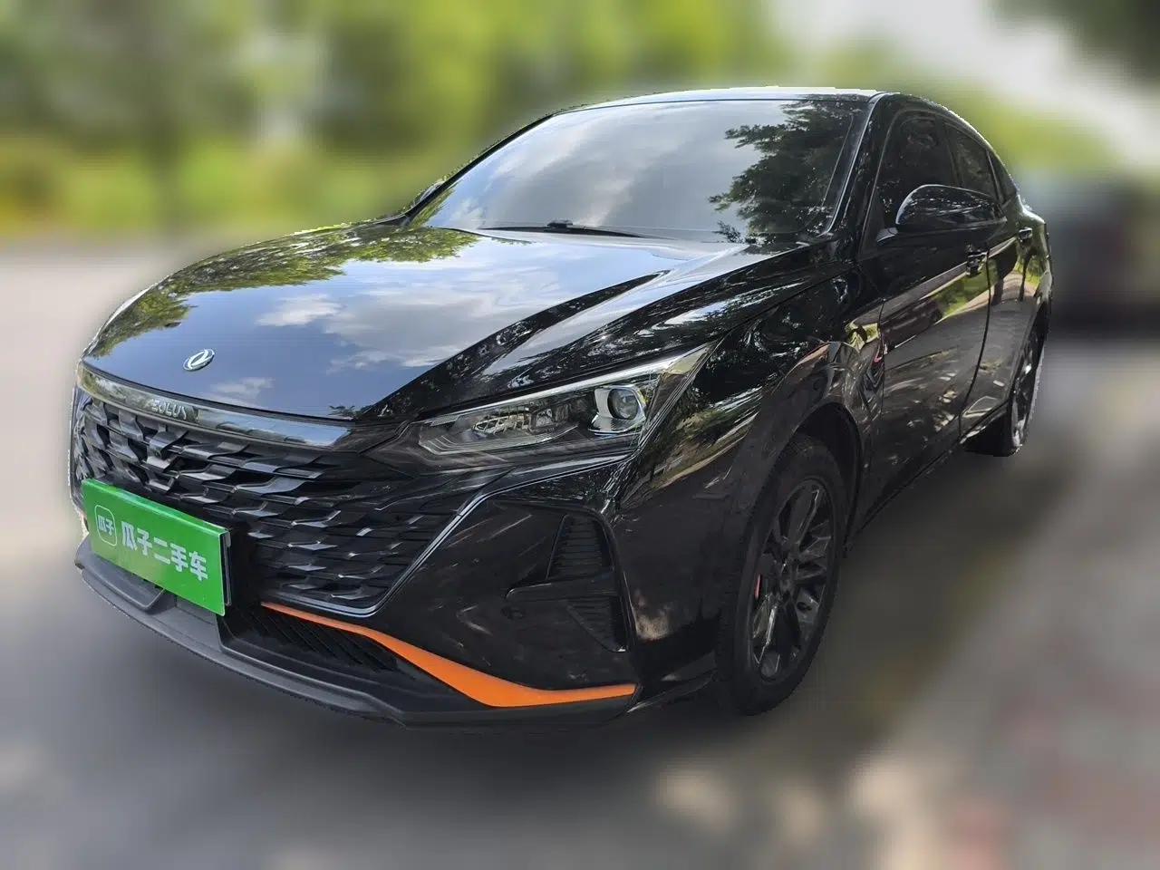 Dongfeng Aeolus Yixuan 2023 Mach Edition 1.5L Automatic Chasing Wind Version — миниатюра 1