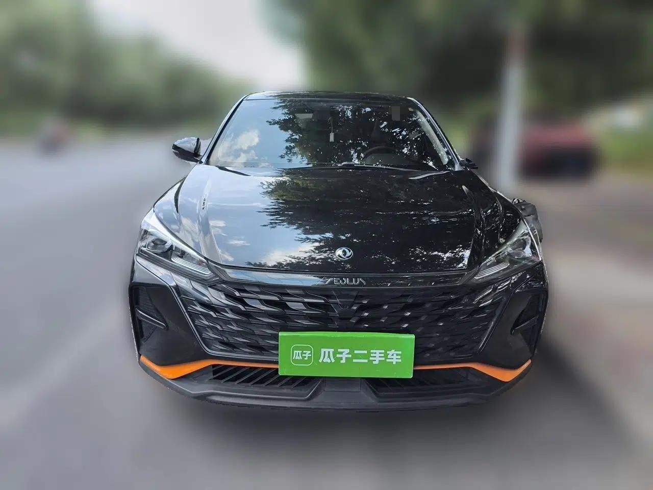 Dongfeng Aeolus Yixuan 2023 Mach Edition 1.5L Automatic Chasing Wind Version — миниатюра 2