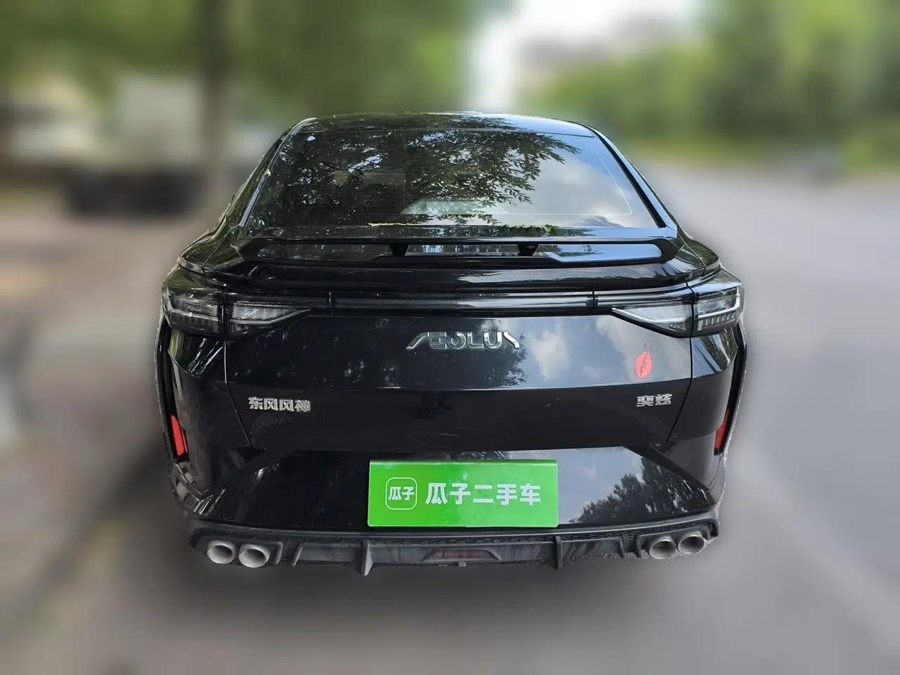 Dongfeng Aeolus Yixuan 2023 Mach Edition 1.5L Automatic Chasing Wind Version — миниатюра 5