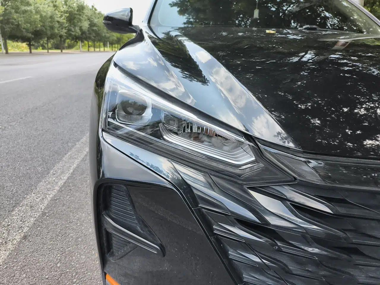 Dongfeng Aeolus Yixuan 2023 Mach Edition 1.5L Automatic Chasing Wind Version — миниатюра 7