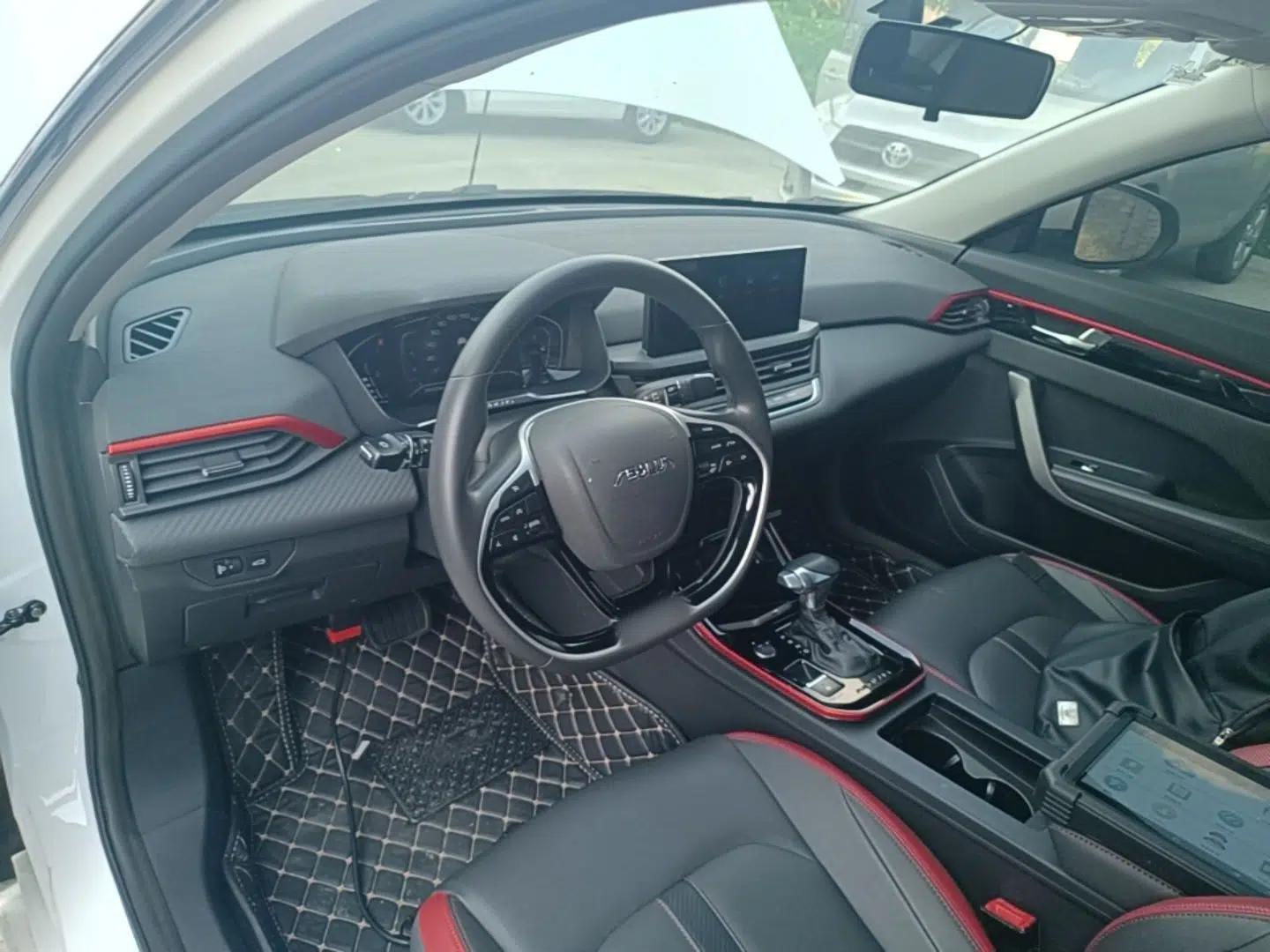 Dongfeng Aeolus Yixuan 2021 230T Automatic Chasing Shadow Edition — миниатюра 12