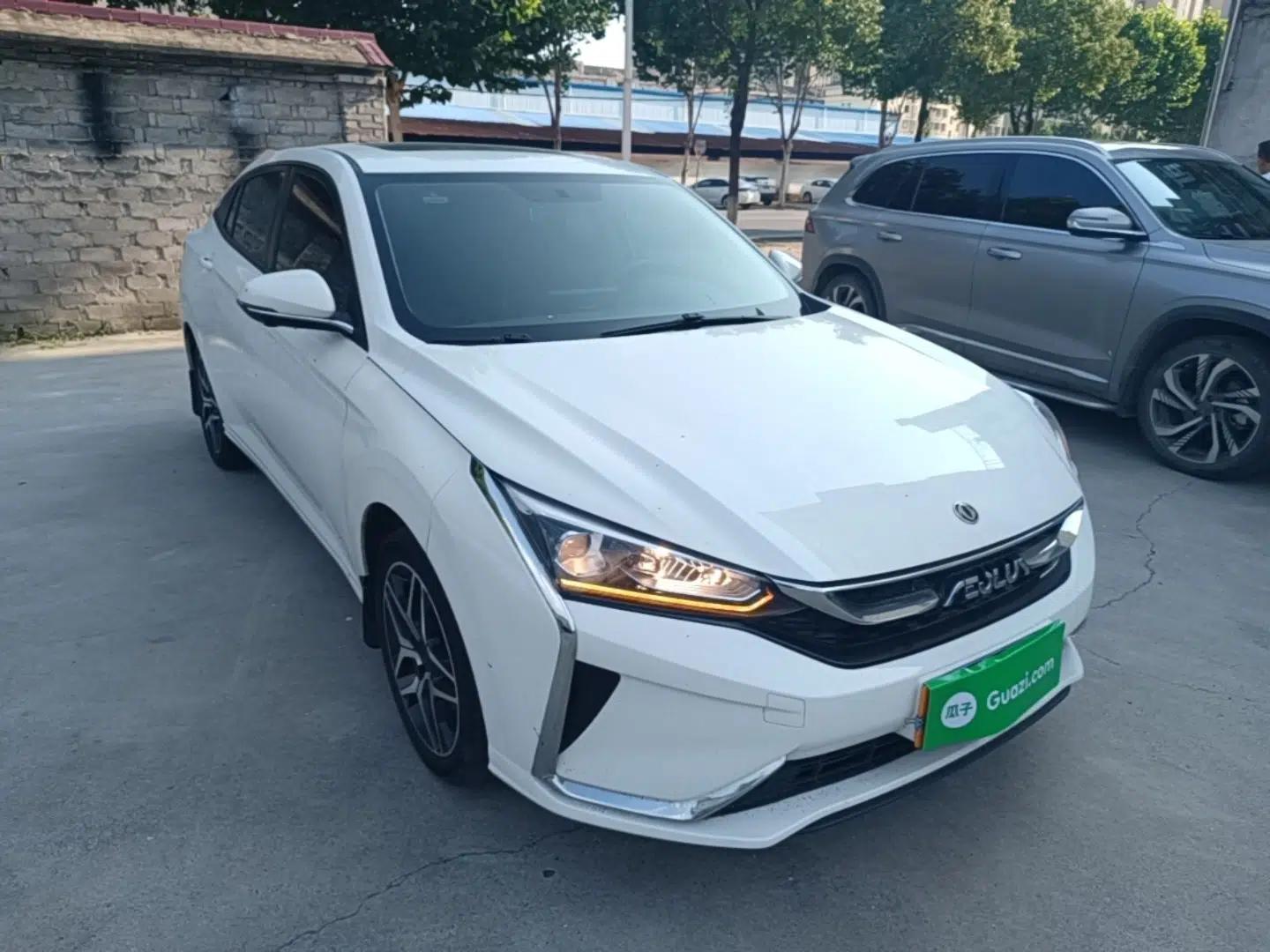 Dongfeng Aeolus Yixuan 2021 230T Automatic Chasing Shadow Edition — миниатюра 3