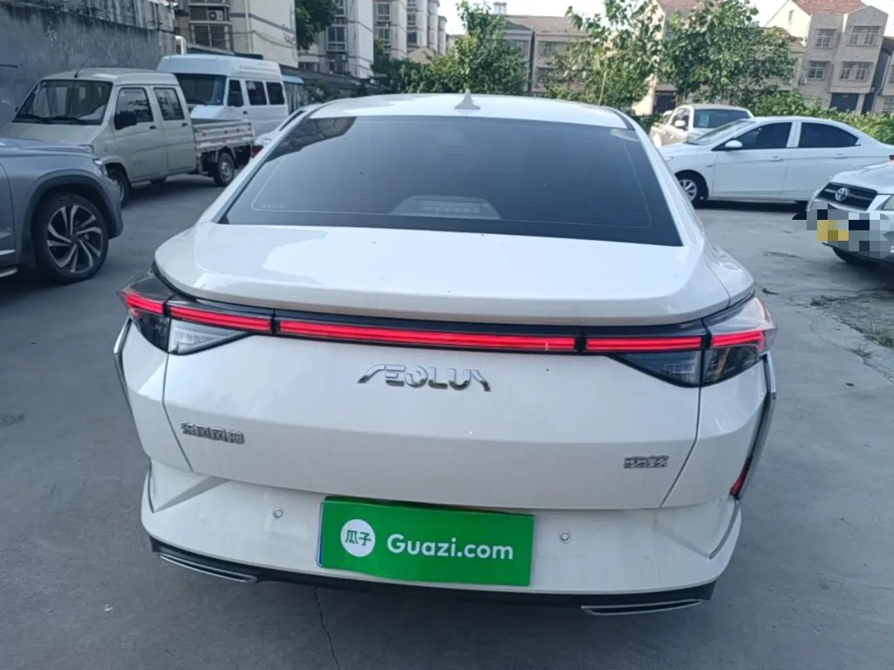 Dongfeng Aeolus Yixuan 2021 230T Automatic Chasing Shadow Edition — миниатюра 5