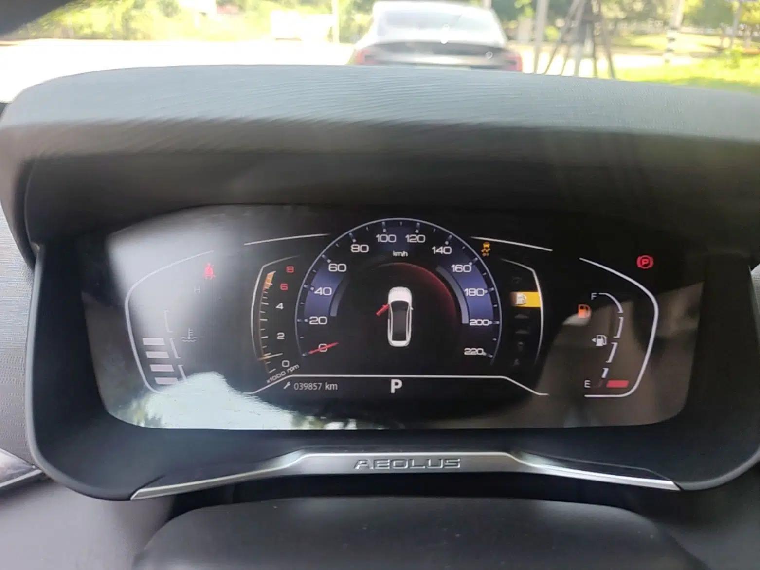 Dongfeng Aeolus Yixuan 2020 230T Automatic Cool Edition — миниатюра 14