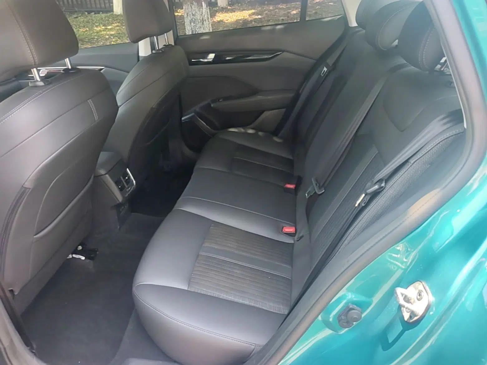 Dongfeng Aeolus Yixuan 2020 230T Automatic Cool Edition — миниатюра 20