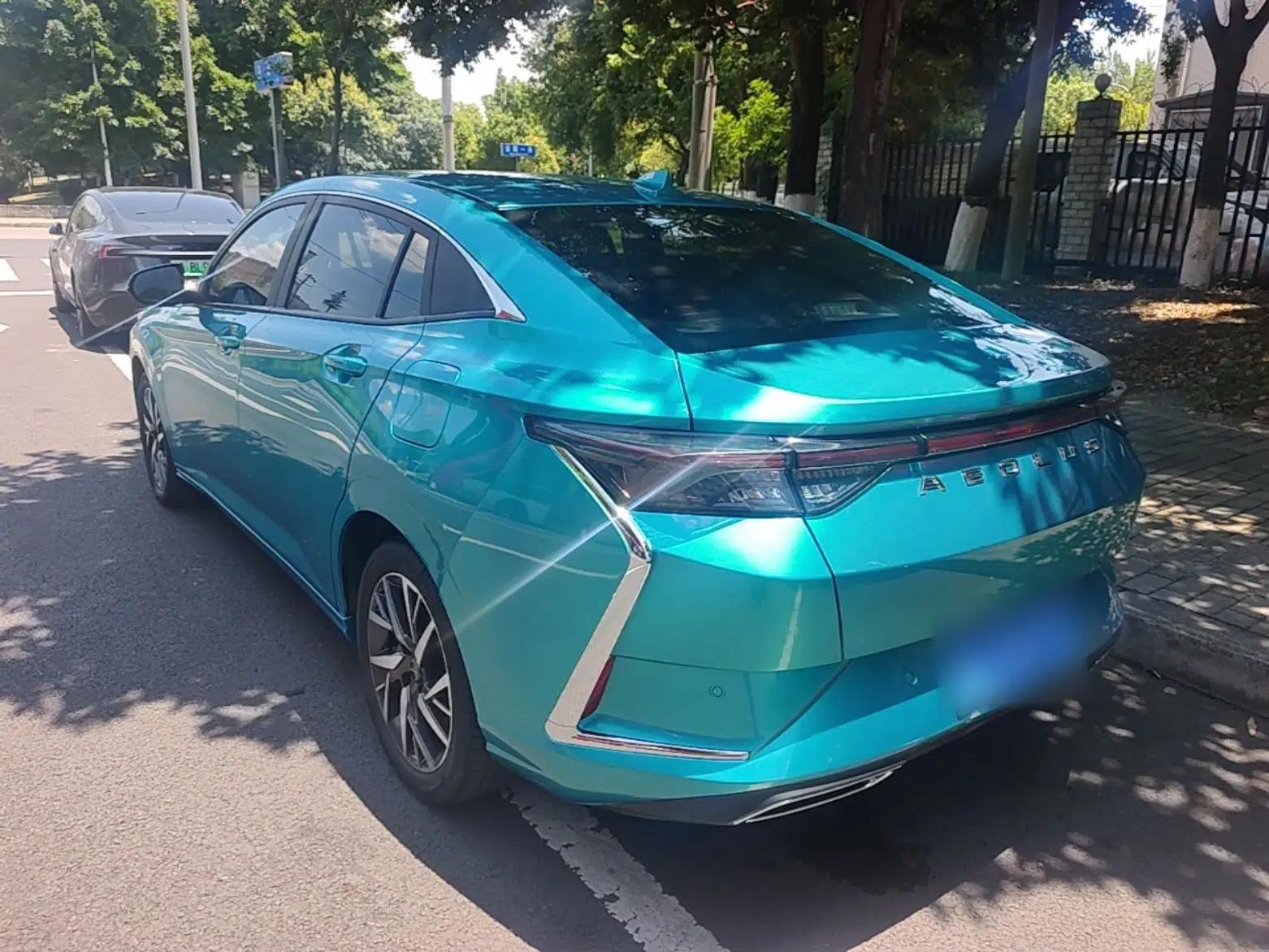 Dongfeng Aeolus Yixuan 2020 230T Automatic Cool Edition — миниатюра 4