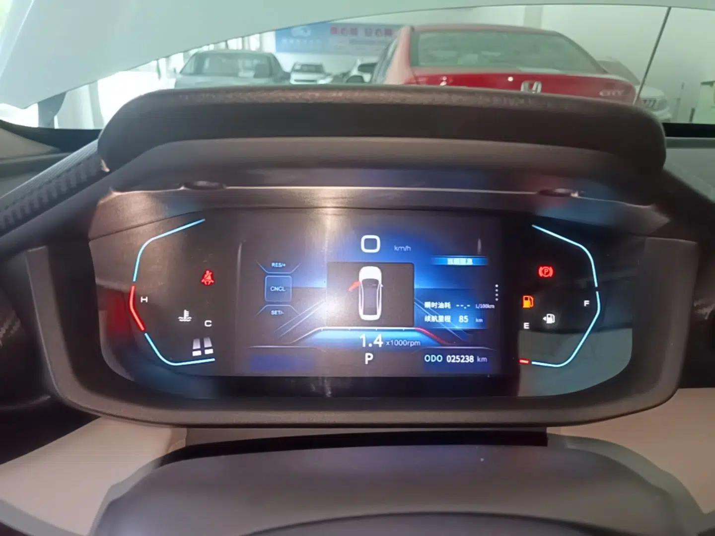 Dongfeng Aeolus Yixuan 2023 Mach Edition 1.5L Automatic Chasing Wind Version — миниатюра 14