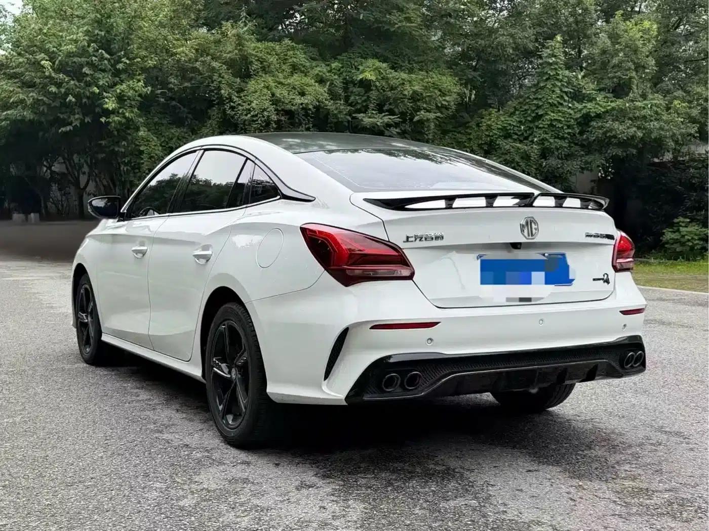 MG5 Scorpio 2022 1.5T Luxury Edition — миниатюра 4
