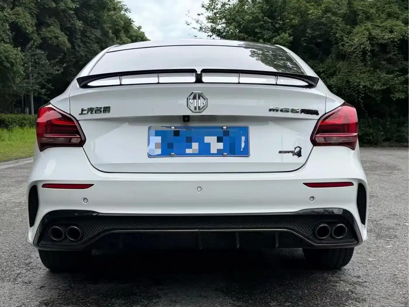 MG5 Scorpio 2022 1.5T Luxury Edition — миниатюра 5