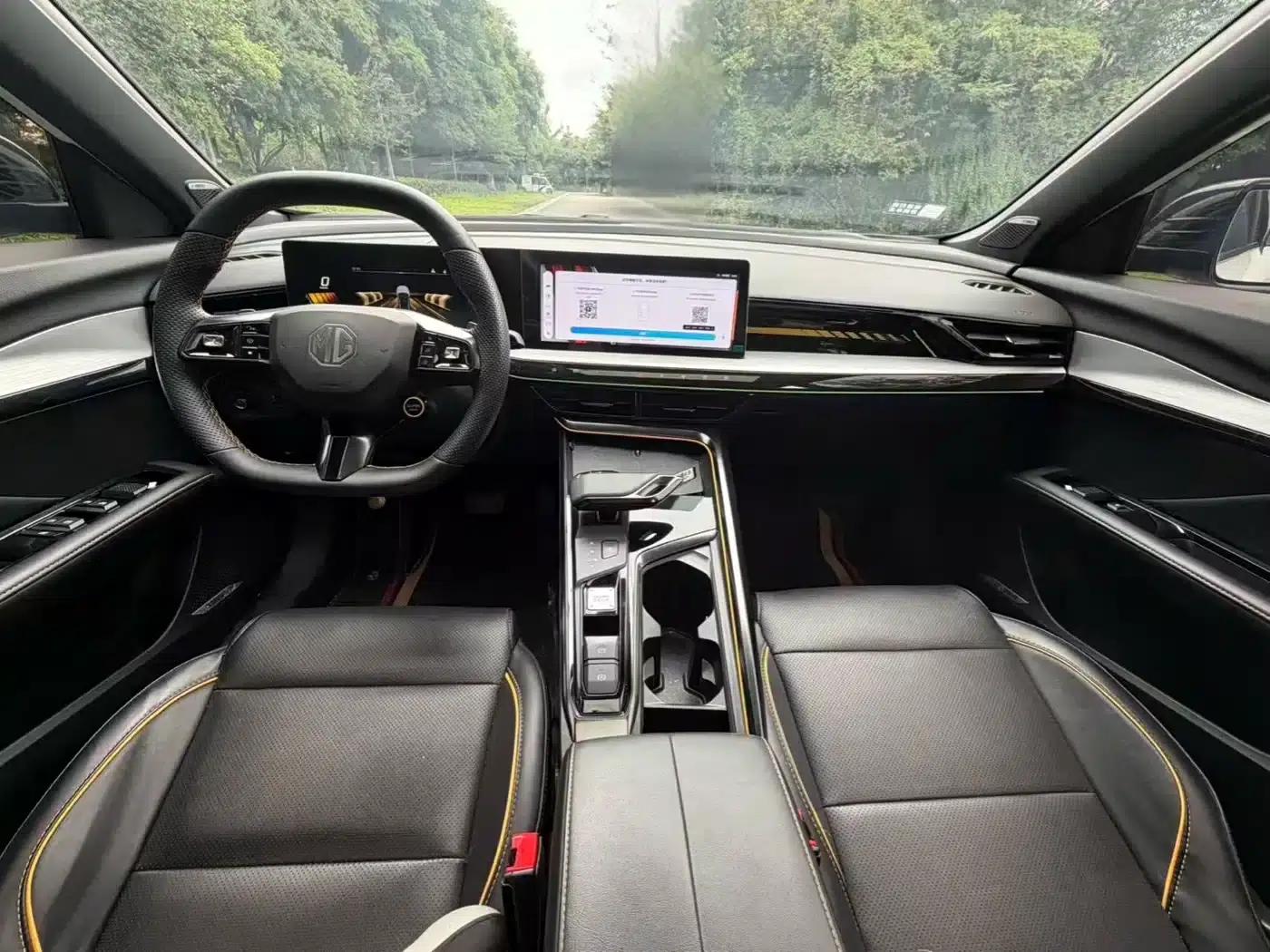MG5 Scorpio 2022 1.5T Luxury Edition — миниатюра 10